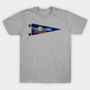 Pennsylvania Flag Pennant T-Shirt